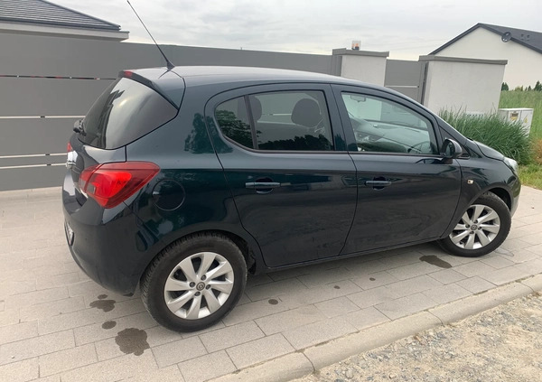 Opel Corsa cena 32900 przebieg: 46965, rok produkcji 2015 z Brodnica małe 407